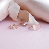 Lauren Hinkley - Ring - Twin Hearts