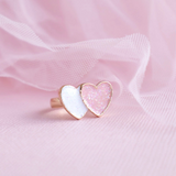 Lauren Hinkley - Ring - Twin Hearts