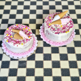 Ratatouille Miniatures - Ice Cream Cake