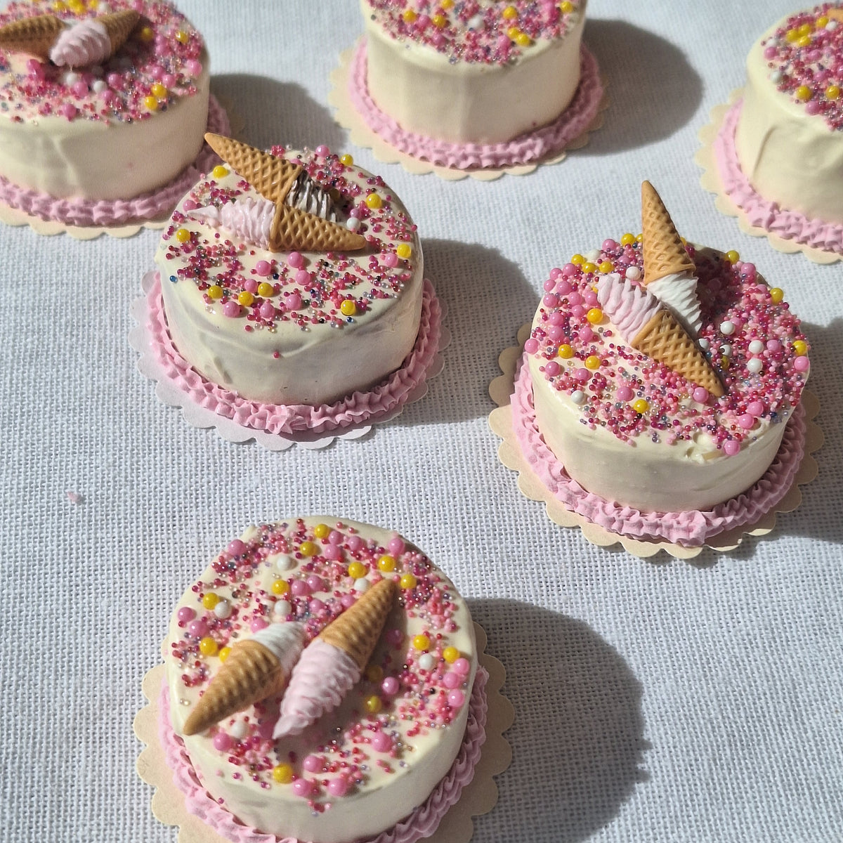 Ratatouille Miniatures - Ice Cream Cake