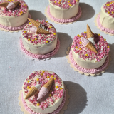 Ratatouille Miniatures - Ice Cream Cake