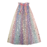 Mimi & Lula - Unicorn Ombre Cape Multi