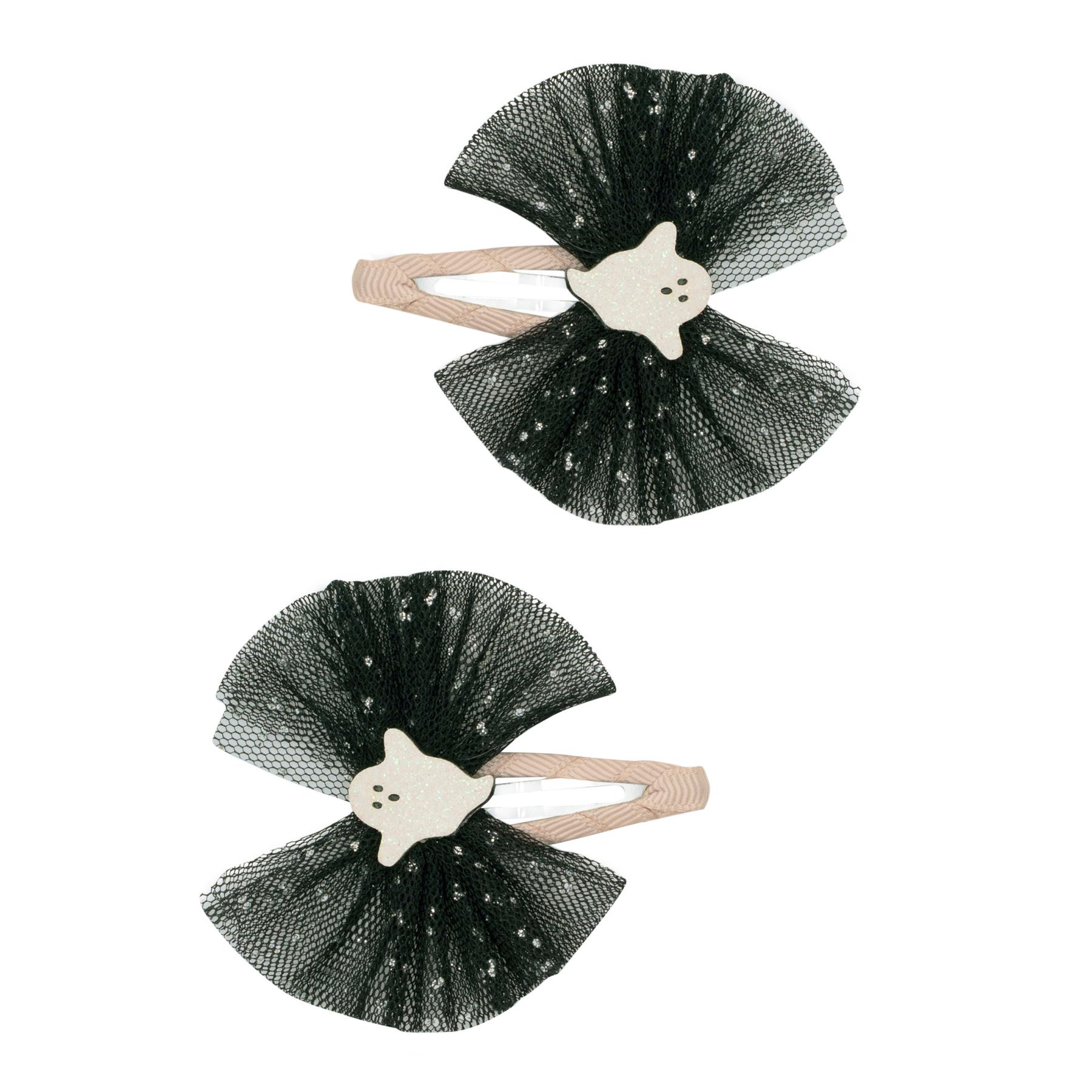 Mimi & Lula - Ghost Tulle Clips Black