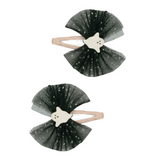 Mimi & Lula - Ghost Tulle Clips Black