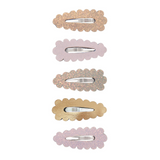 Mimi & Lula - Scalloped Mini Clips Pastels