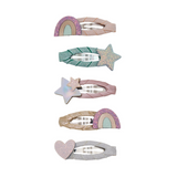 Mimi & Lula - Rainbow Mini Clips Pastels