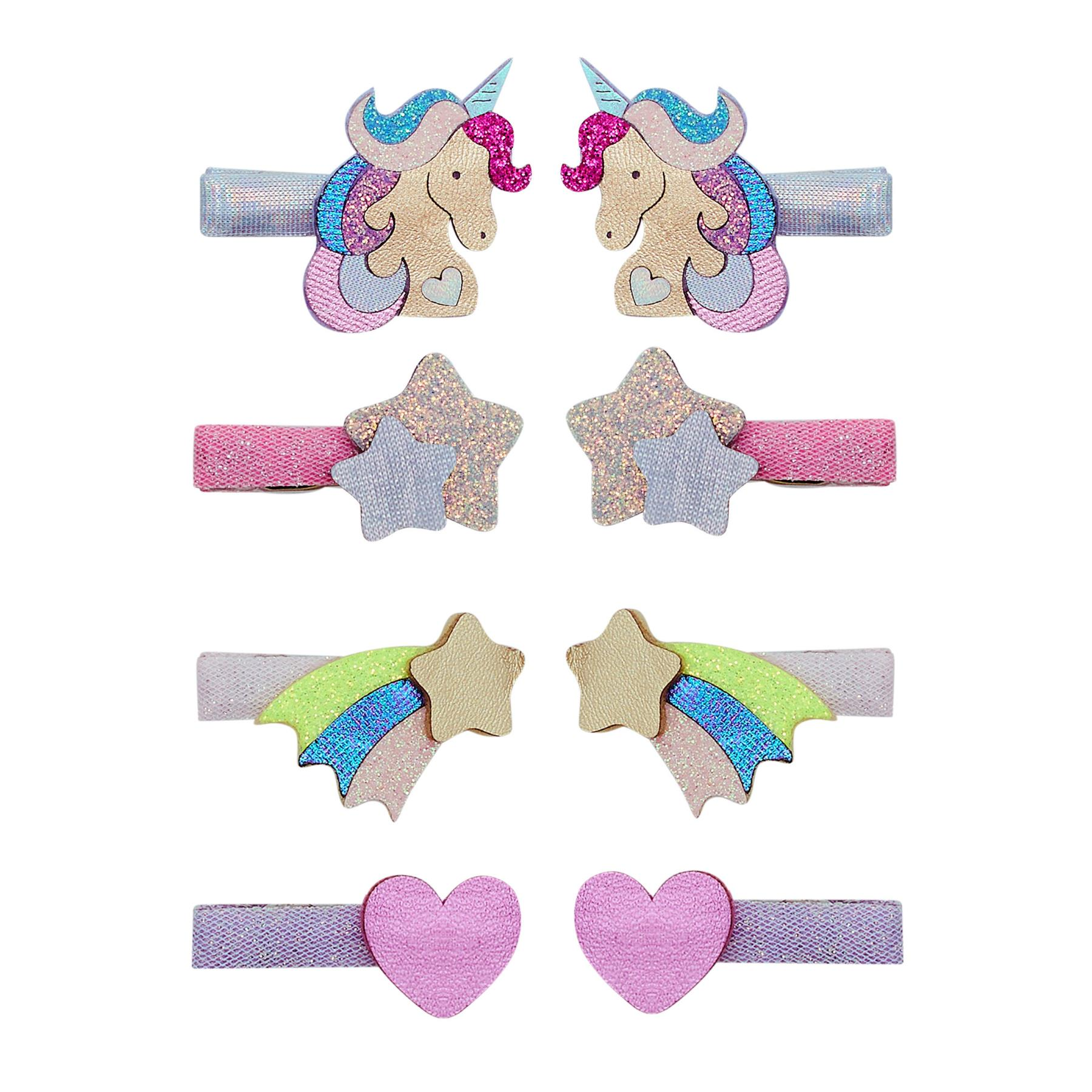 Mimi & Lula - Unicornland Salon Clips Bright Multi