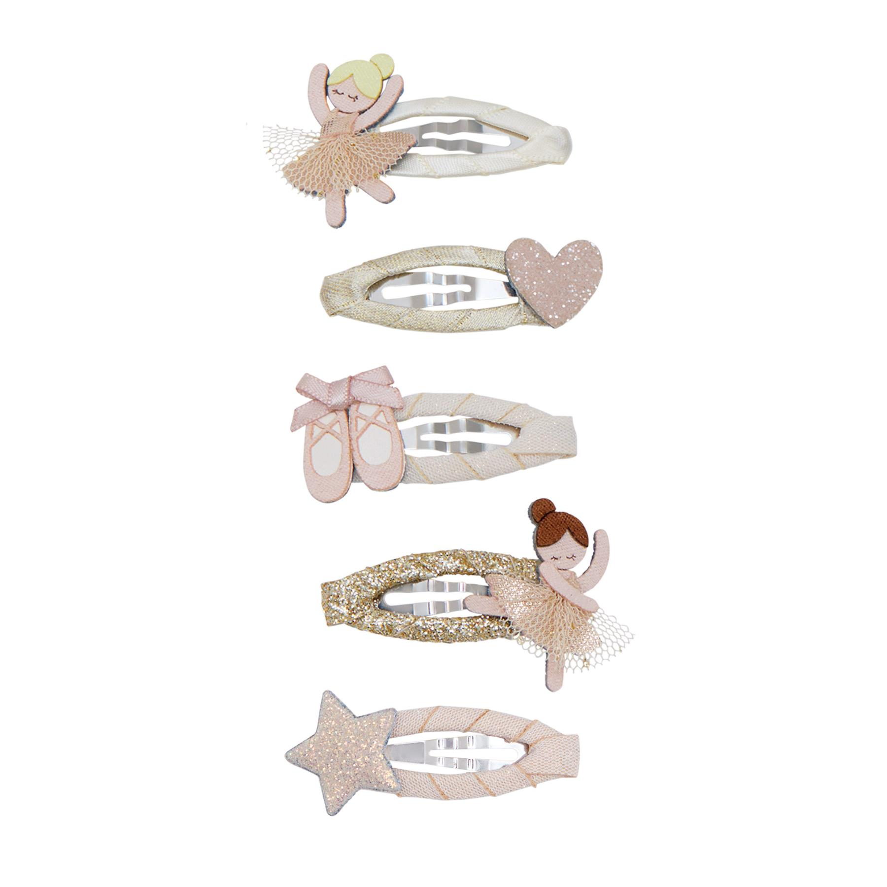 Mimi & Lula - Mini Clips - Ballerina Neutral