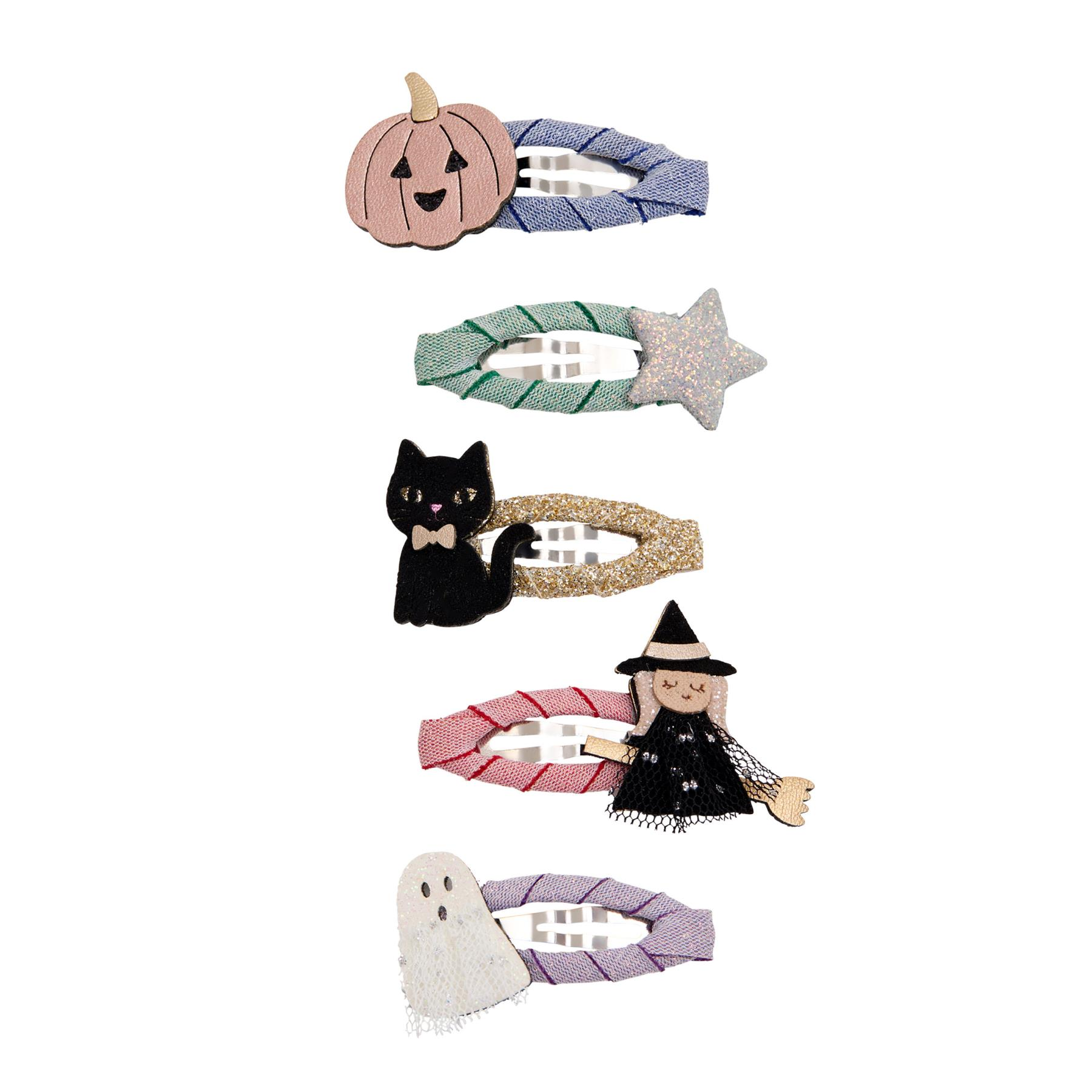 Mimi & Lula - Halloween Mini Clips Black