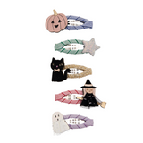 Mimi & Lula - Halloween Mini Clips Black