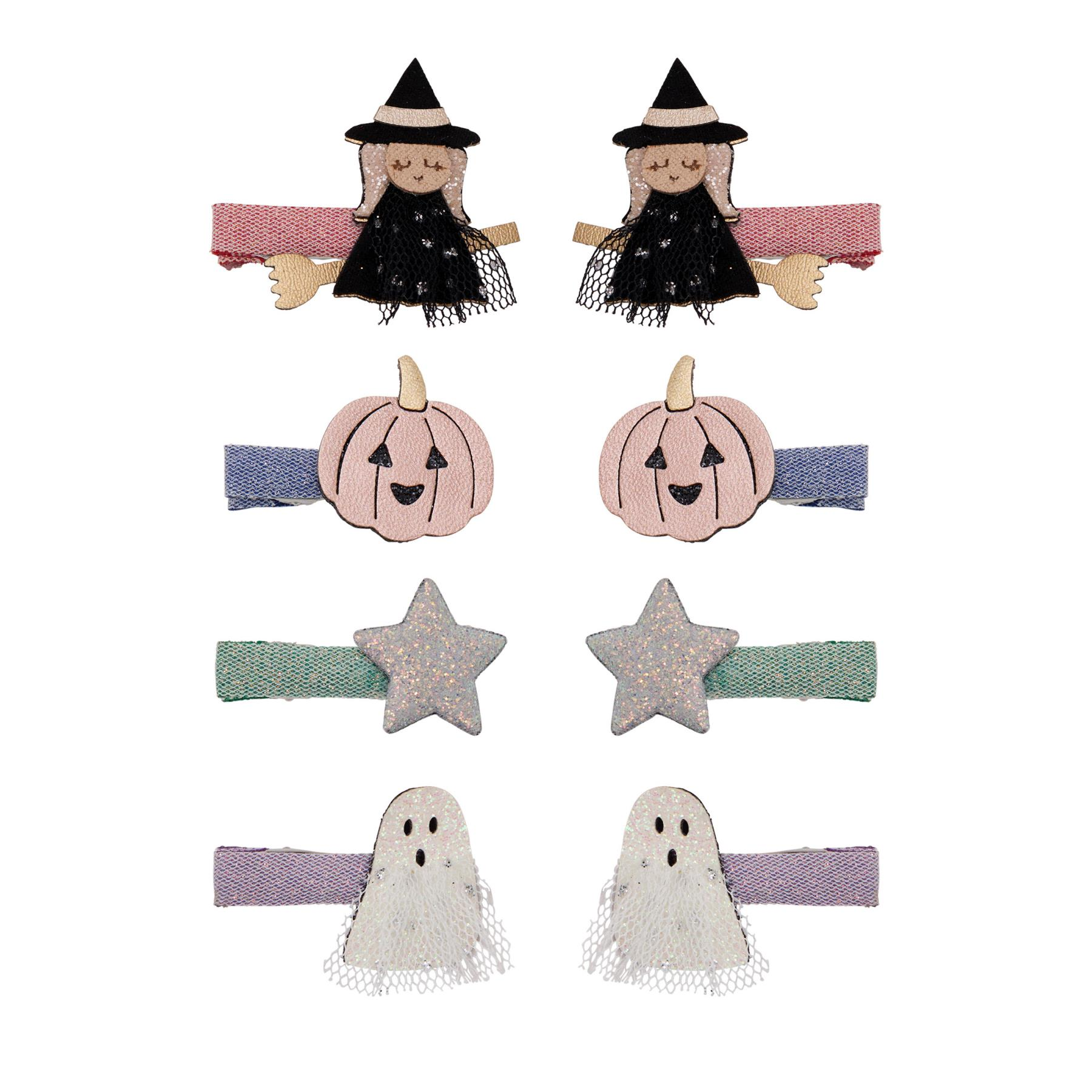 Mimi & Lula - Halloween Salon Clips Black