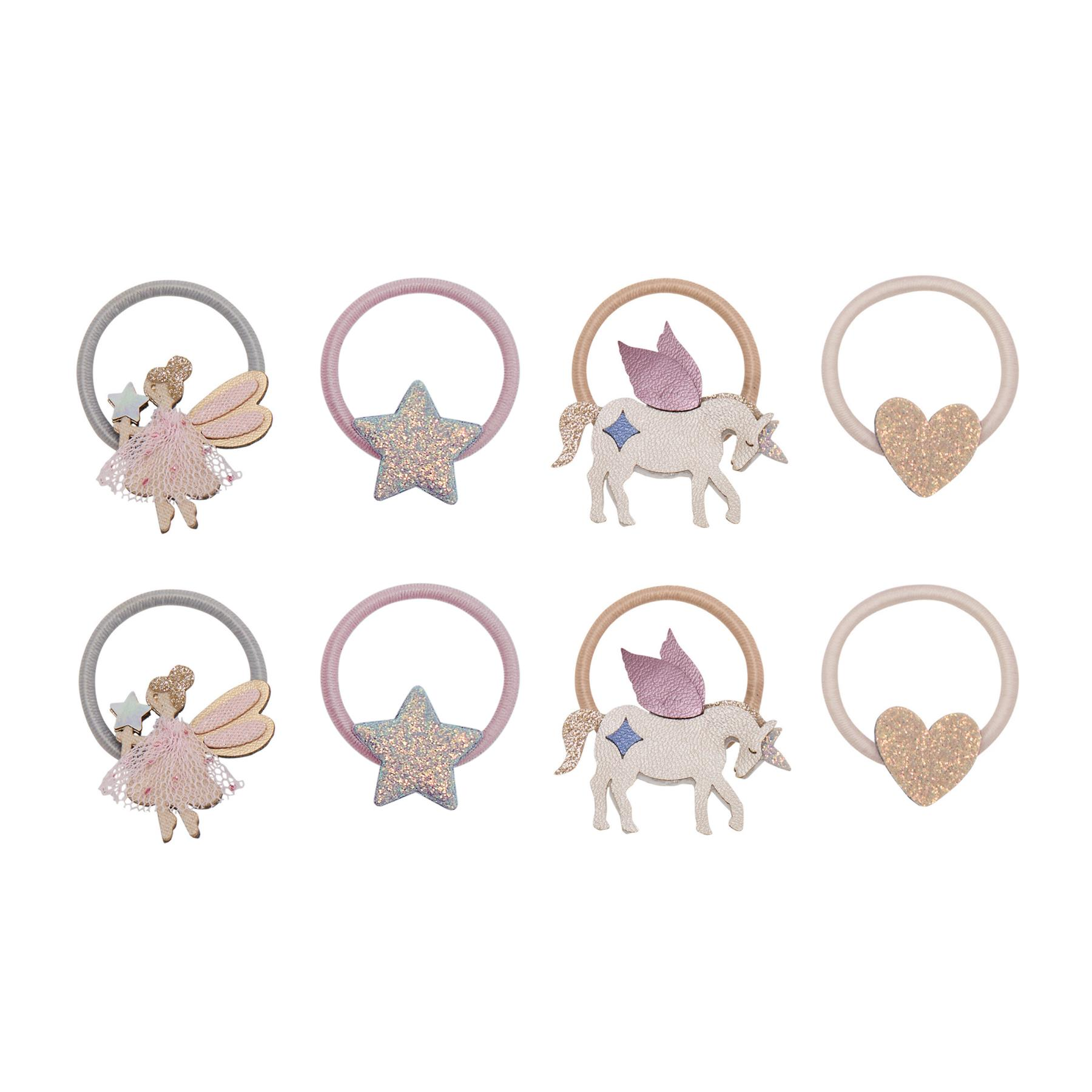 Mimi & Lula - Fairy Mini Hair Ties Pink Multi