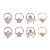 Mimi & Lula - Fairy Mini Hair Ties Pink Multi