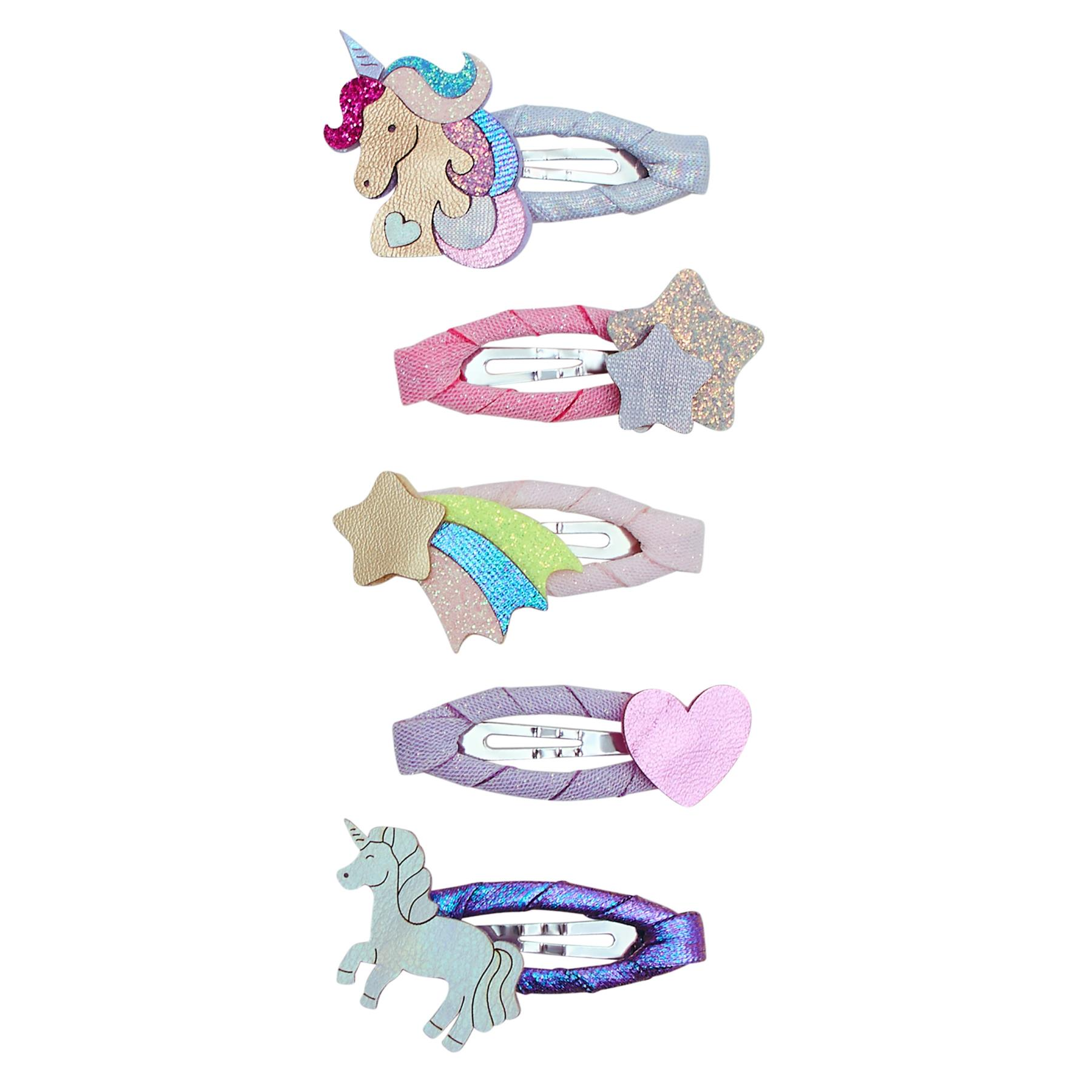 Mimi & Lula - Unicornland Clips Bright Multi
