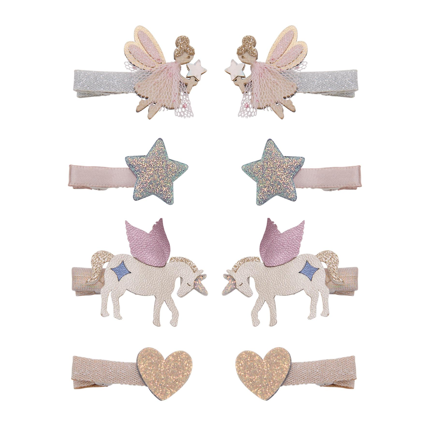 Mimi & Lula - Fairy Salon Clips Pink Multi