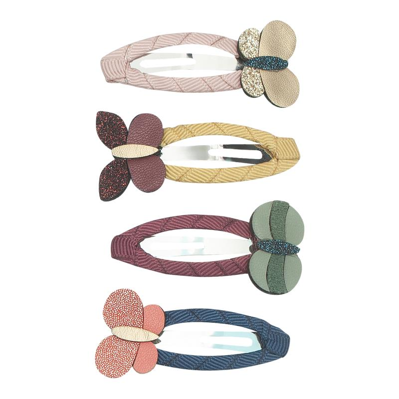Mimi & Lula - Bonnie Butterfly Hairclips - Ivy