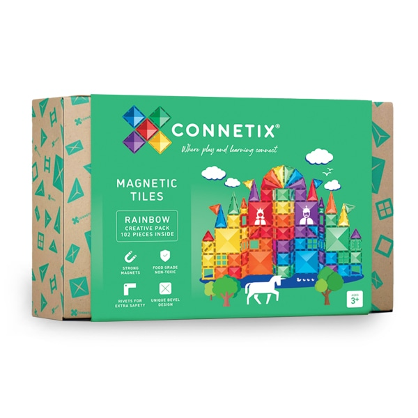 Connetix Rainbow Creative 102 piece