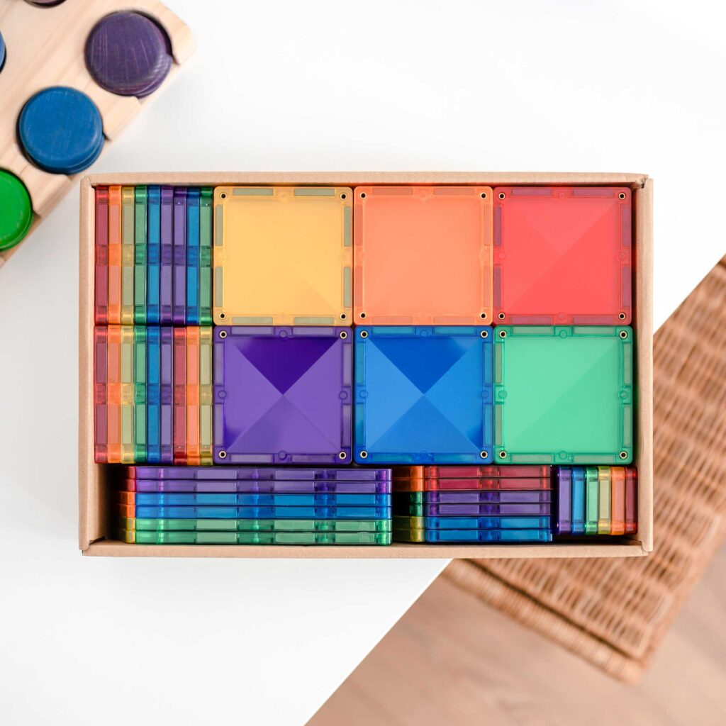 Connetix Rainbow Creative 102 piece