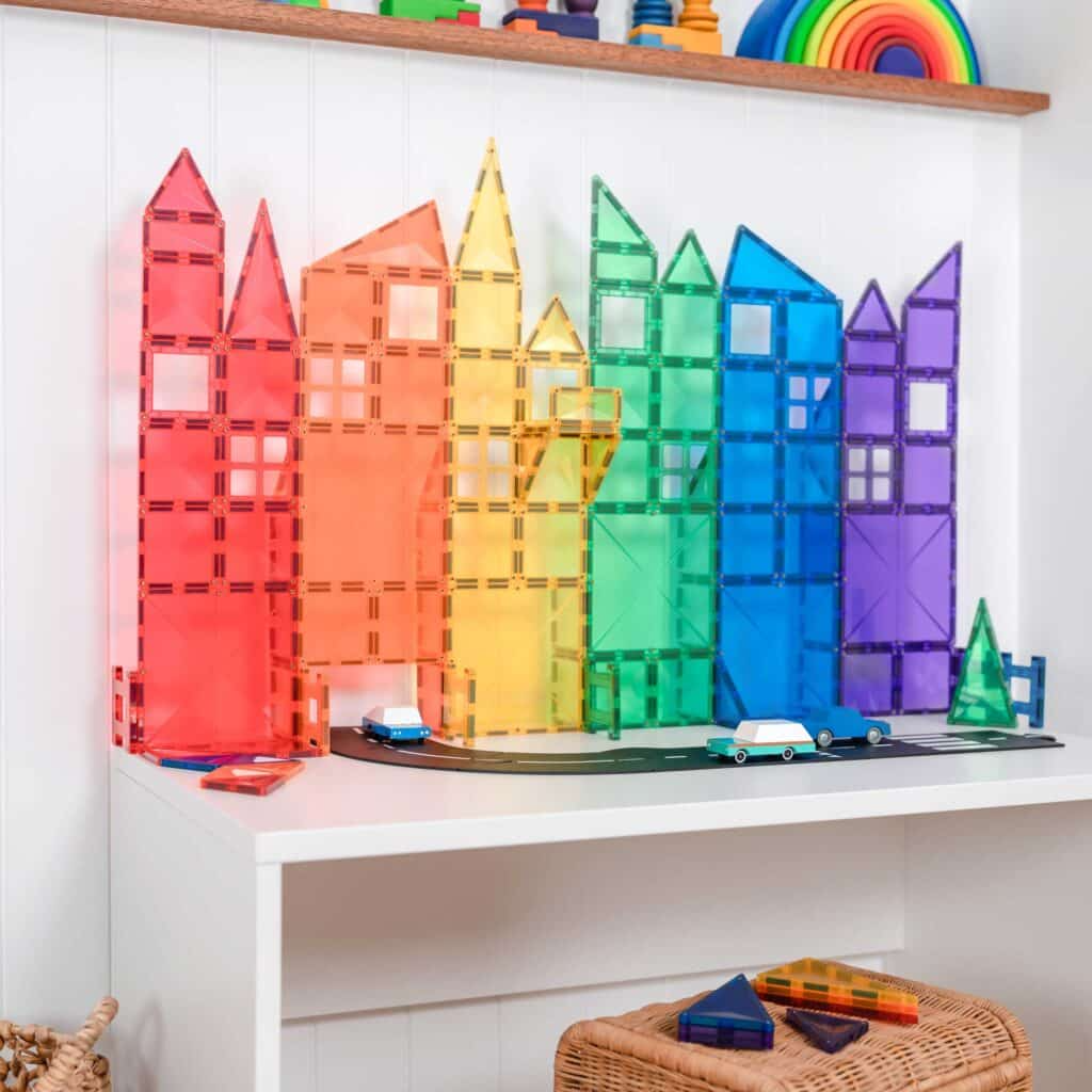 Connetix Rainbow Creative 102 piece