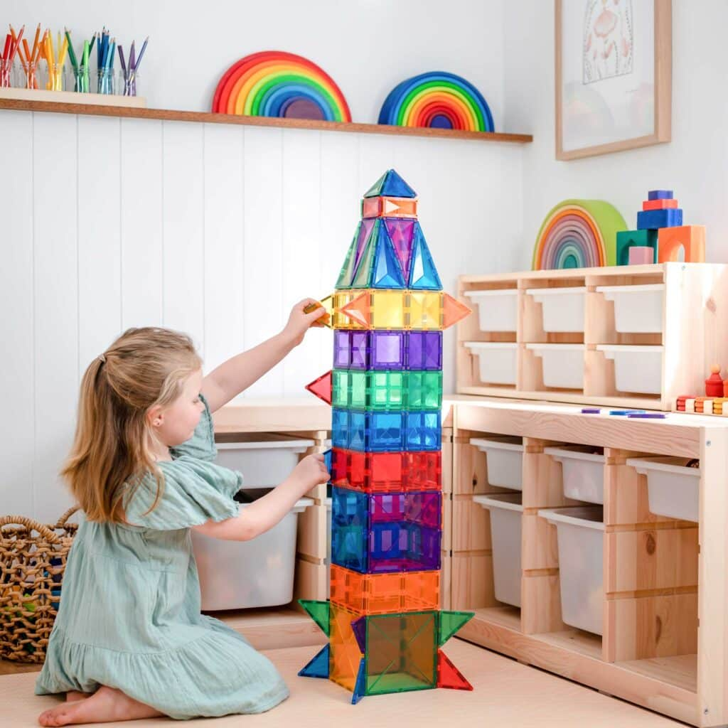 Connetix Rainbow Creative 102 piece