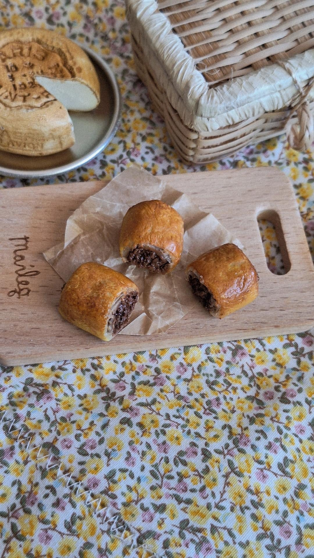 Ratatouille Miniatures -  Sausage Rolls 3pc