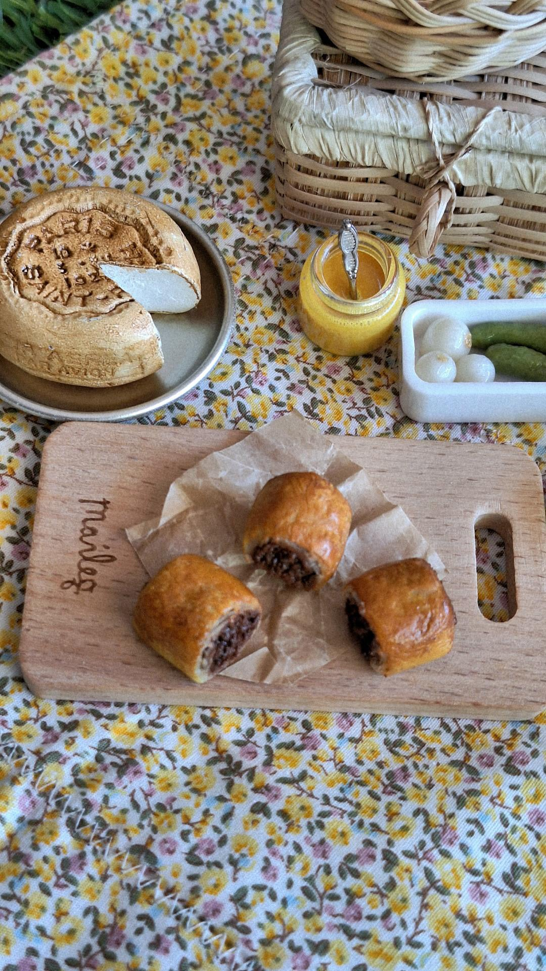 Ratatouille Miniatures -  Sausage Rolls 3pc