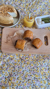 Ratatouille Miniatures -  Sausage Rolls 3pc