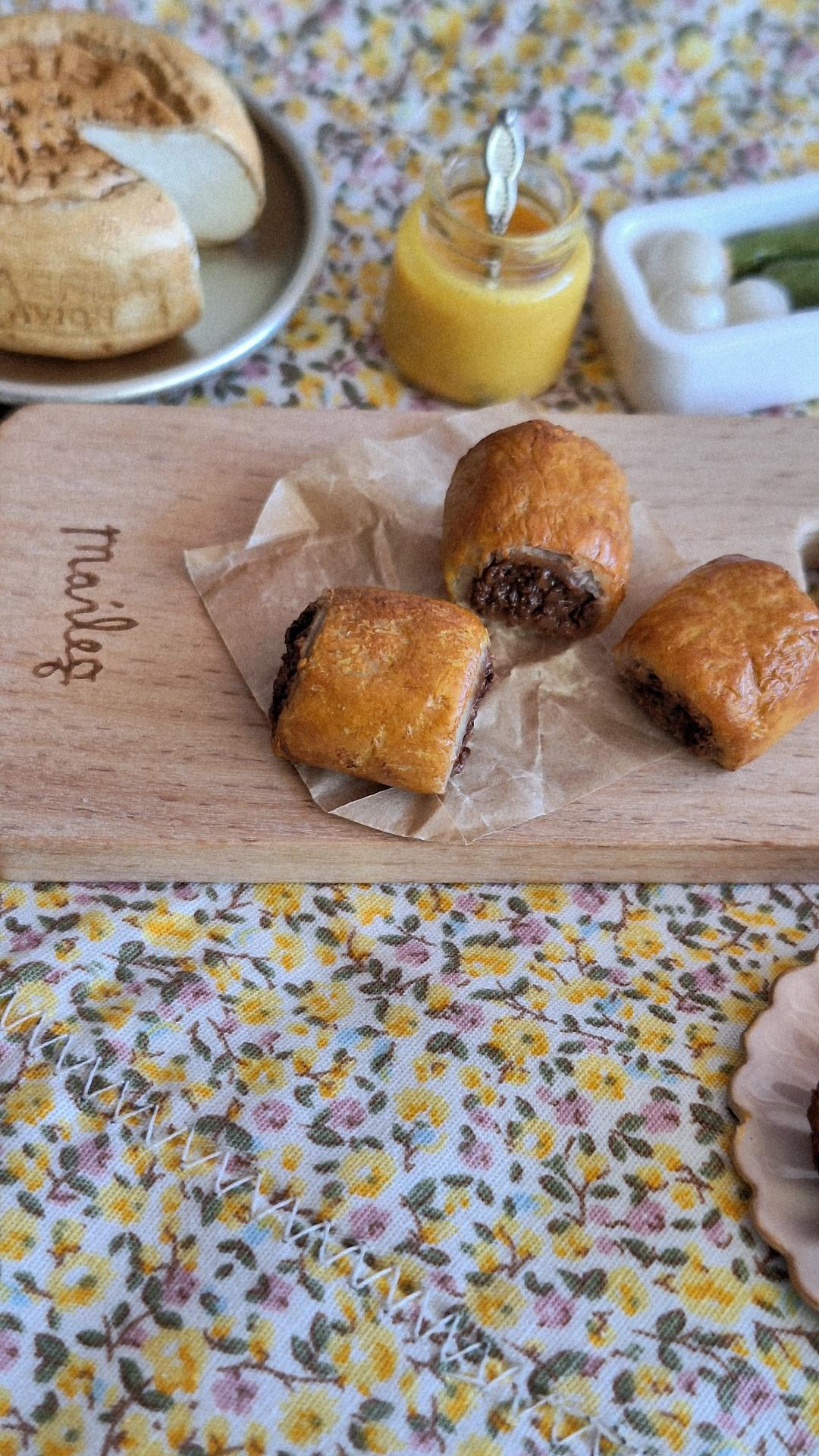 Ratatouille Miniatures -  Sausage Rolls 3pc