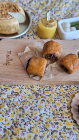 Ratatouille Miniatures -  Sausage Rolls 3pc