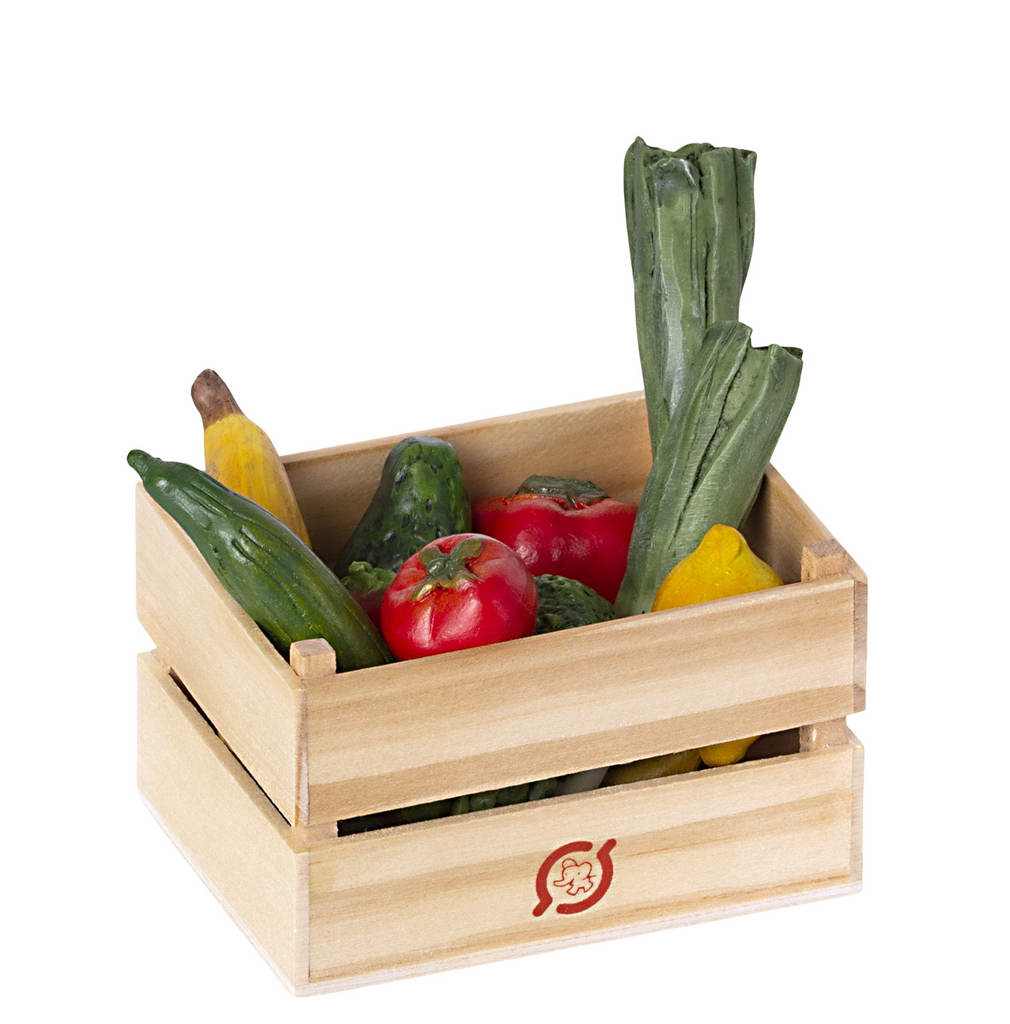 Maileg - Veggies & Fruits In Box