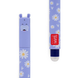 Erasable Gel Pen - Hippo - Blue Ink