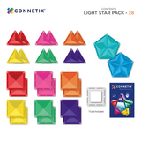 Connetix Light Star 28 Piece