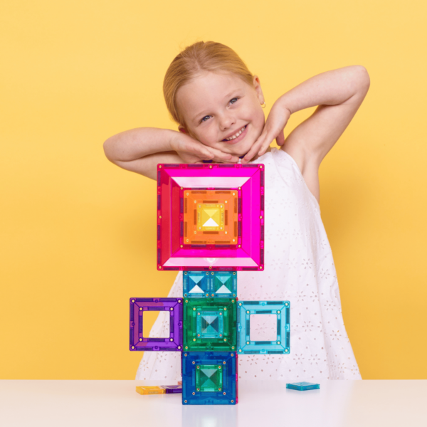 Connetix Bright Portal 48 Piece