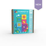 Connetix Bright Portal 48 Piece
