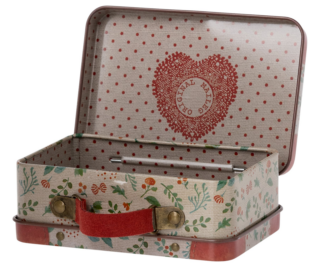 Maileg - Metal Suitcase Holly