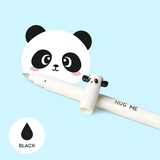 Erasable Gel Pen - Panda - Black Ink
