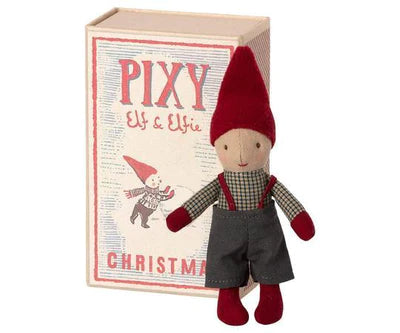 Pixy Elf In Matchbox