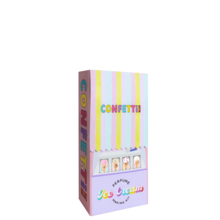 Diy Perfume Making Kit - Ice Cream Scented