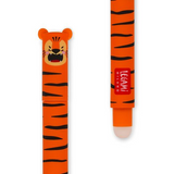 Legami - Erasable Gel Pen - Tiger - Orange Ink