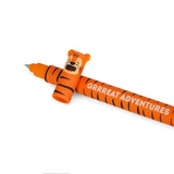 Legami - Erasable Gel Pen - Tiger - Orange Ink