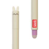 Legami - Erasable Gel Pen - Bunny - Purple Ink