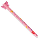 Legami - Erasable Gel Pen - Butterfly - Pink Ink