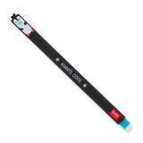 Legami - Erasable Gel Pen - Penguin - Turquoise Ink