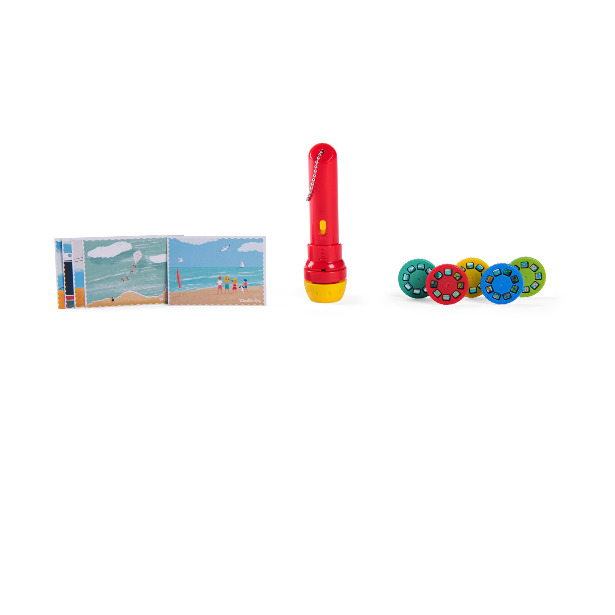 Moulin Roty Storybook Torch Set - Little Adventures