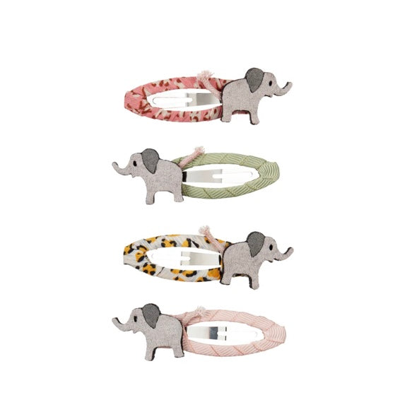 Mimi & Lula - Safari Summer Elephant Clic Clacs