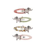 Mimi & Lula - Safari Summer Elephant Clic Clacs