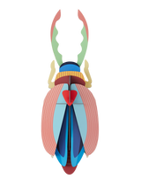 Studio Roof - Wall Art - Imperial Beetle