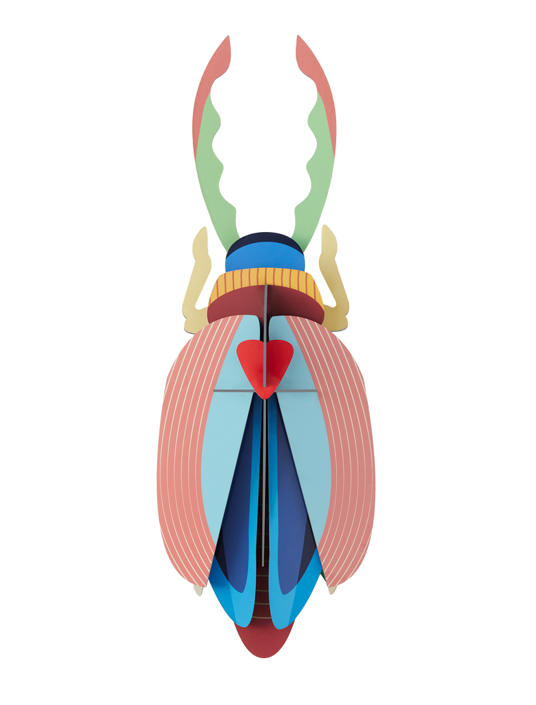 Studio Roof - Wall Art - Imperial Beetle