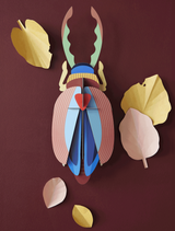 Studio Roof - Wall Art - Imperial Beetle