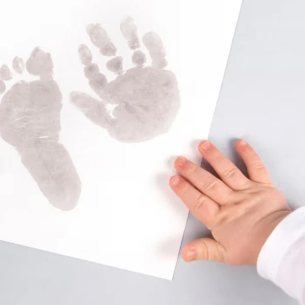 BABYink Ink-less Print Kit - Gorgeous Grey